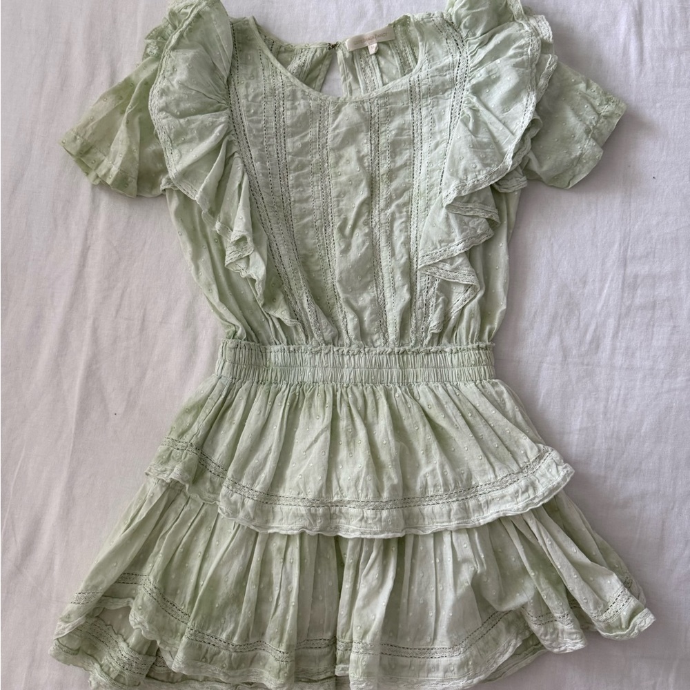Loveshackfancy Natasha Dress